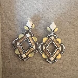 Stella & Dot earrings